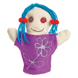 Färbungen – dekorieren Sie Ihre eigenen Handpuppen, 12er-Set