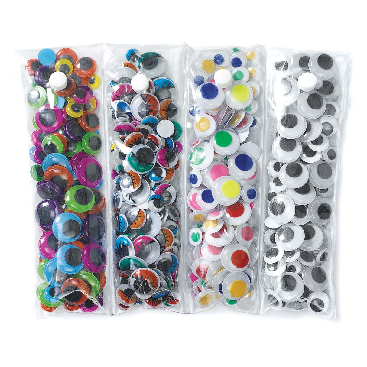 Colorationen - Wackelaugen-Mix, 500 Stk.