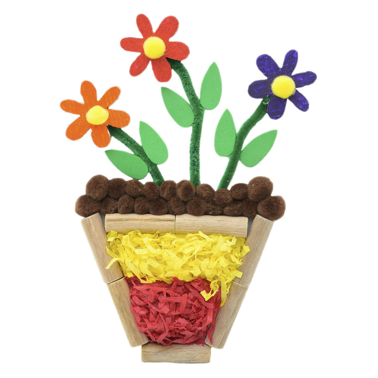 Colorationen - Gänseblümchen aus Holz klein, 20 Stk.