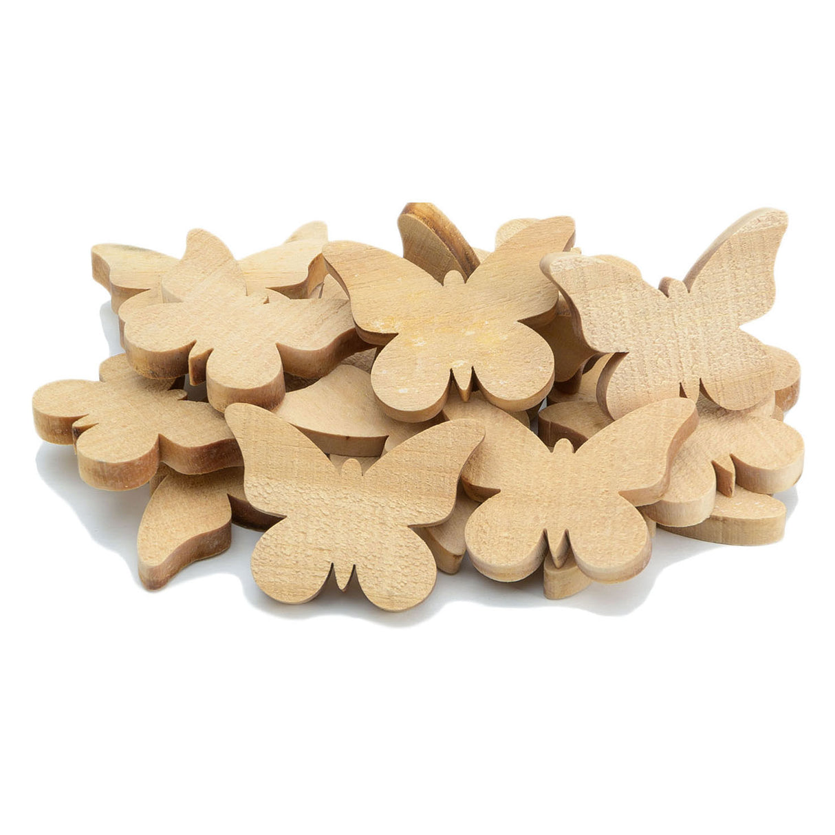 Färbungen - Holzschmetterlinge klein, 20 Stk.