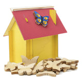 Färbungen - Holzschmetterlinge klein, 20 Stk.