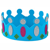 Colorations Craft Package Crowns, 16.