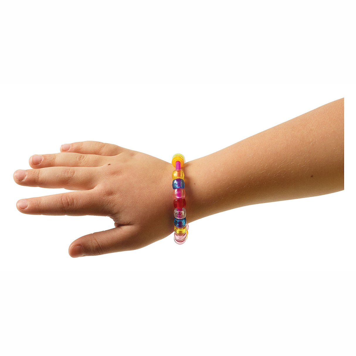 Colorations - Perlenarmbänder mit Verschluss, 24er-Set