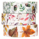 Colorations - Washi Tape Herbstblätter 3 Rollen, 5mtr.