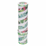 Colorations Washi Tape Plants 3 ruller, 5mtr.