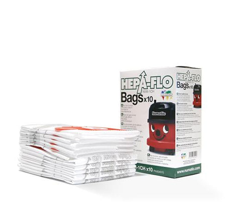Ty Hepa Flo Filter Numatic 604015 Henry It Henry Xtra Rucksack