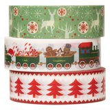 Fargene Washi Tape Christmas 3 Rolls, 5mtr.