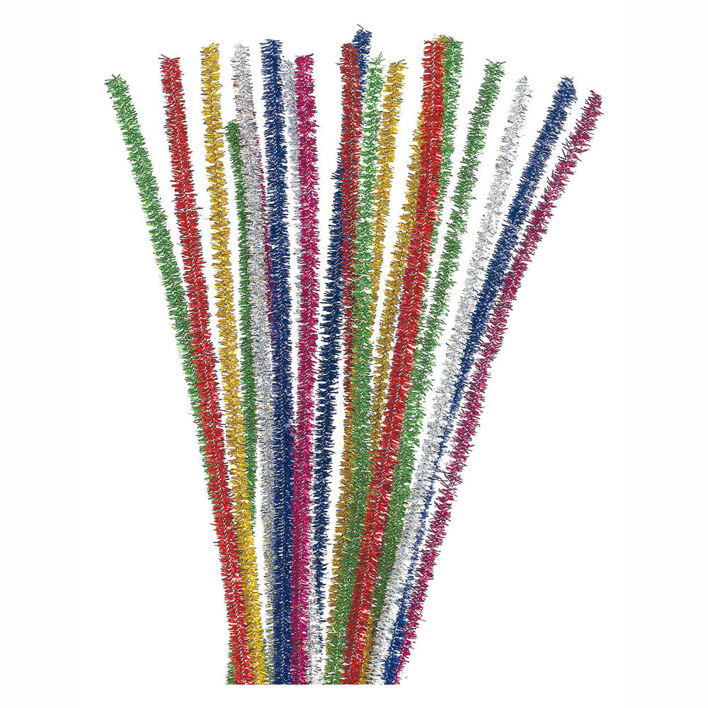 Colorations Chenille Wire Glitter, 100: e.