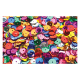 Colorations colored sequins, 100 grams