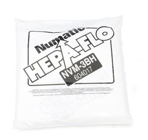 Numatic Staubsaugerbeutel NVM-3BH Hepaflow (10 Stück)