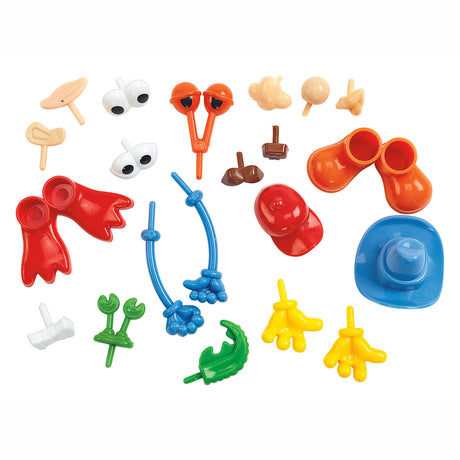Colorations - Creative Creatures Tonzubehör, 130 Stk.