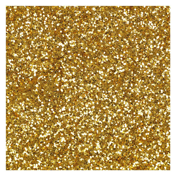 Färbungen organische Abbaubare Glitzer Gold, 113 Gramm