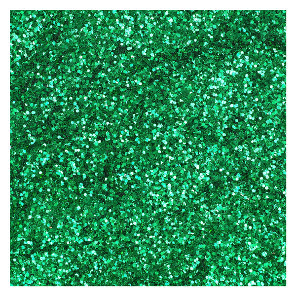 Colorations - organic degradable glitter - Green, 113 grams