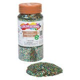 Farvning Organisk nedbrydelig glitter Multi, 113 gram