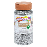 Colorations - Organisk nedbrytbar glitter - sølv, 113 gram