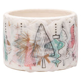 Färbungen - Washi-Aufkleber - Weihnachtsthema, 80 Stück.