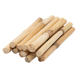 Colorations short bamboo sticks 10-12 cm, 10st.