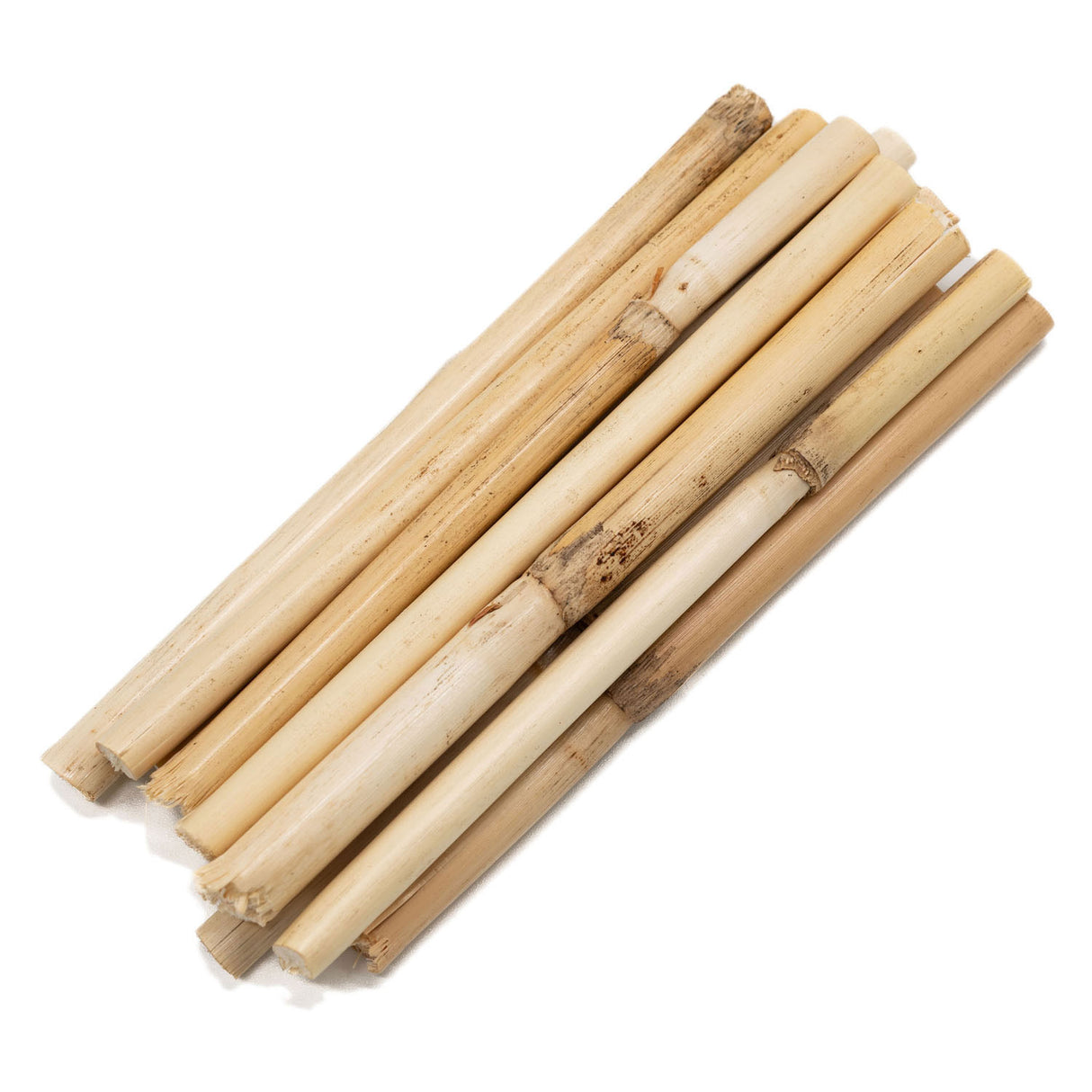 Colorations short bamboo sticks 10-12 cm, 10st.