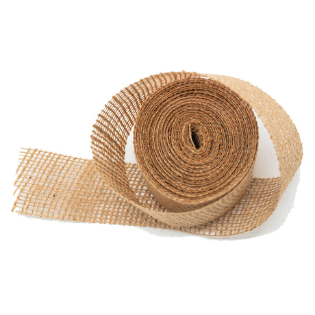 Färbung - Jute Lint, 500 cm