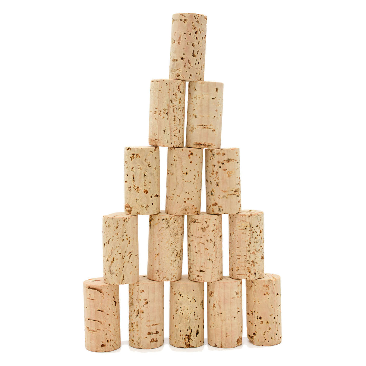 Colorations cork, set of 50