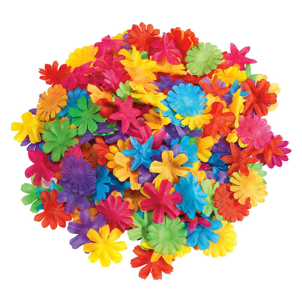 Färbungen - Buntes Stoffblumen, 300st.