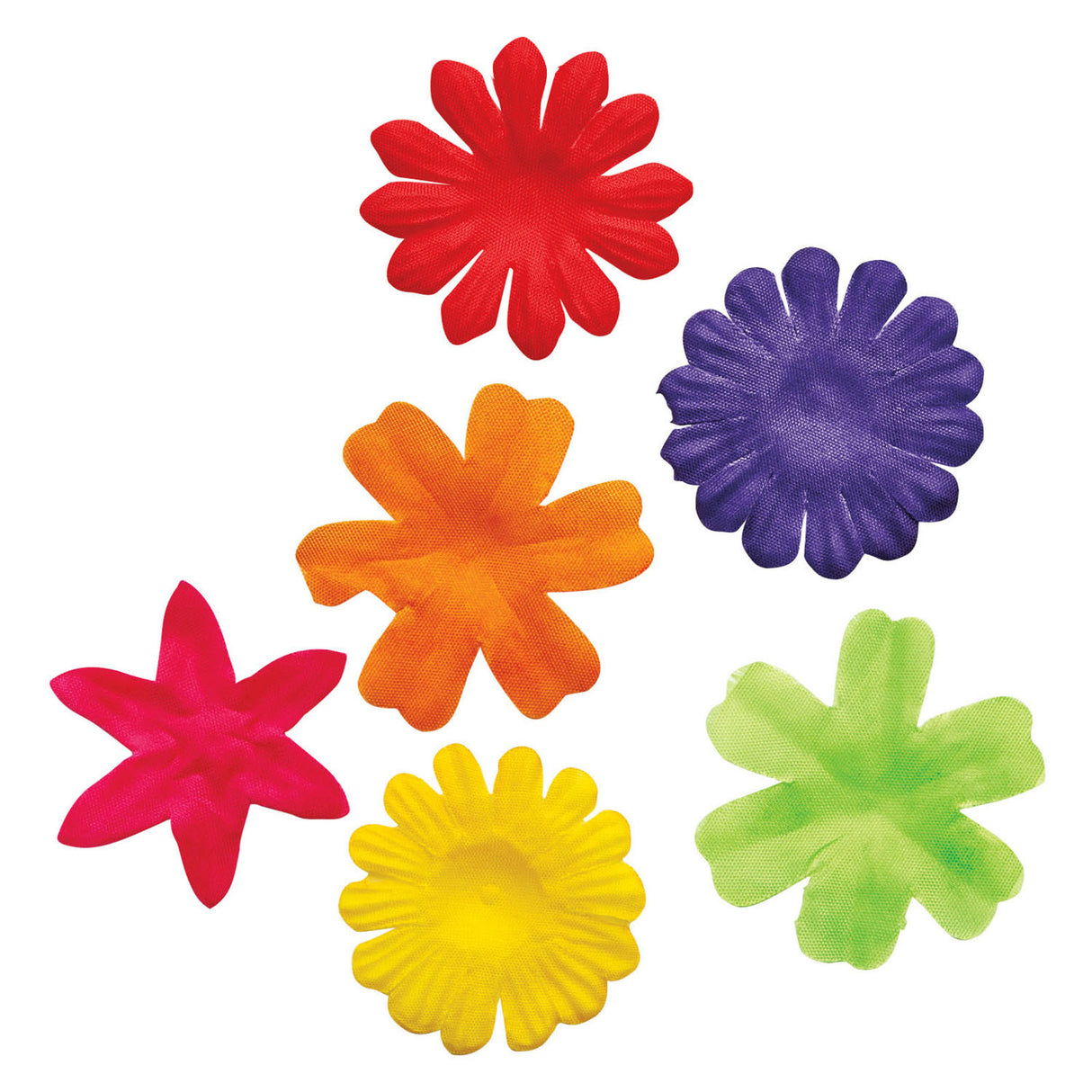 Färbungen - Buntes Stoffblumen, 300st.