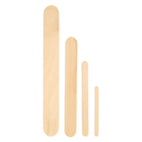 Färbung - Holzbastelstäbe vielfältiges Klassenzimmerset, 1200st.