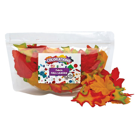 Colorationen - Stoff Herbstblätter, 200 Stk.