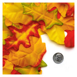 Colorationen - Stoff Herbstblätter, 200 Stk.
