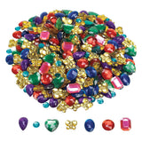 Färben - glitzernde Strasssteine groß, 453 Gramm