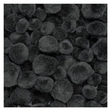 Farbpoms Pom Poms Black, 100..