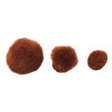 Färbungen - Pom Poms Bruin, 100..