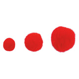 Färbung - POM POMS Red, 100..