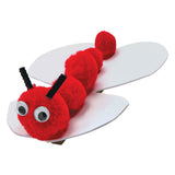 Färbung - POM POMS Red, 100..