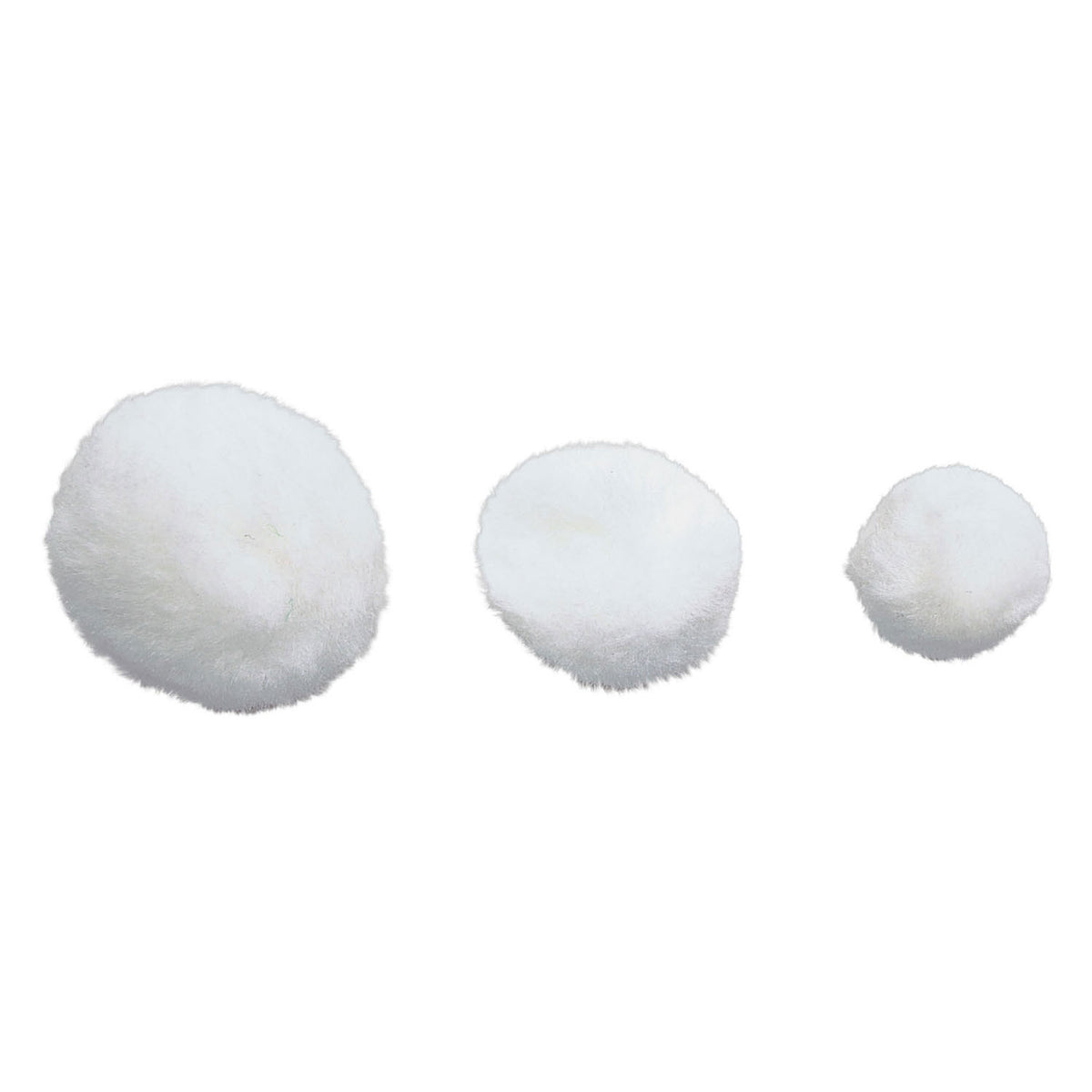 Farbgebiete - POM POMS WEISS, 100..