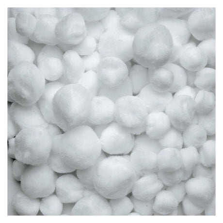 Farbgebiete - POM POMS WEISS, 100..
