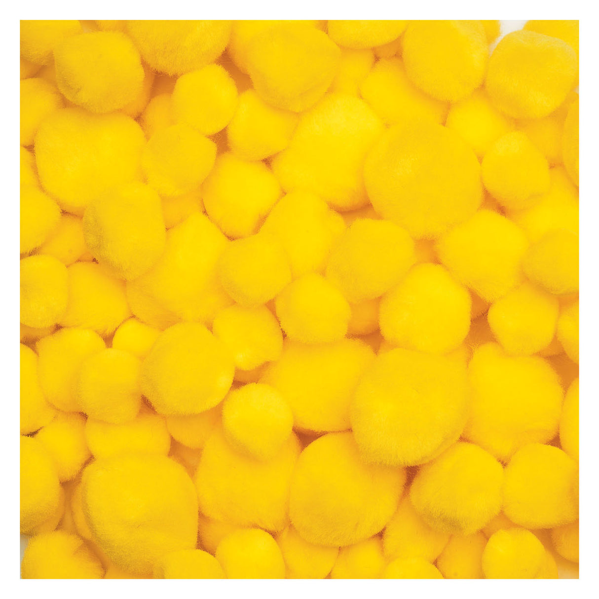 Färbung - Pom Poms Geel, 100..