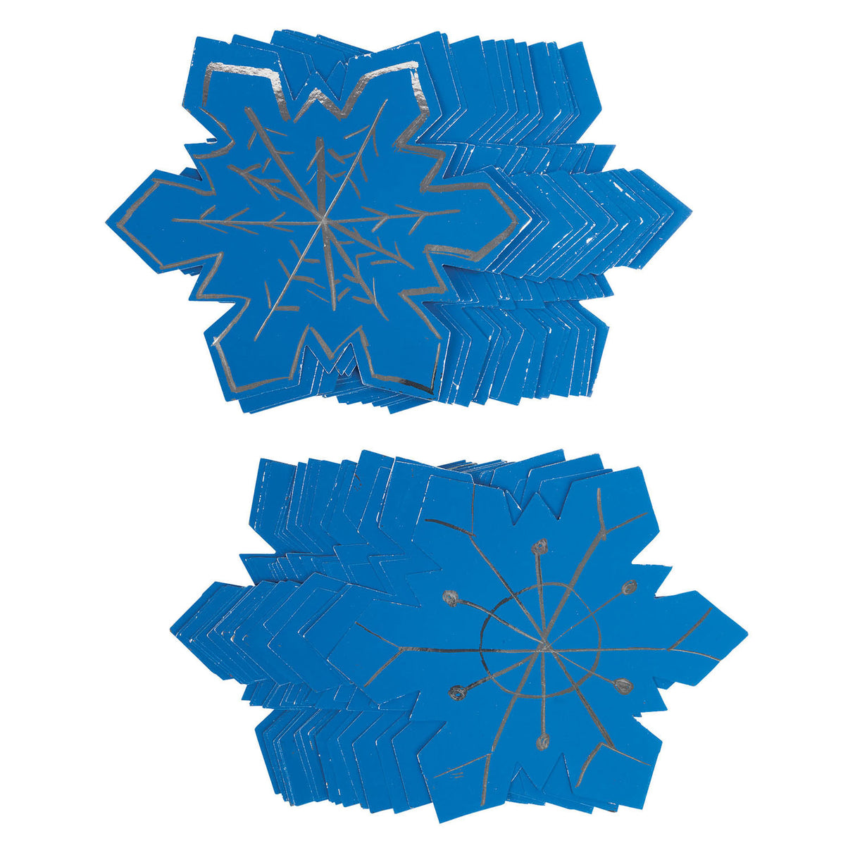 Zbarvení - Scratch Art Snowflake Ornaments, 36st.