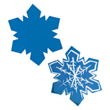 Zbarvení - Scratch Art Snowflake Ornaments, 36st.