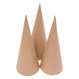 Colorations - Pappmaché-Kegel - 20 cm, 20 Stk.
