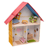 Colorations – Puppenhaus aus Pappmaché