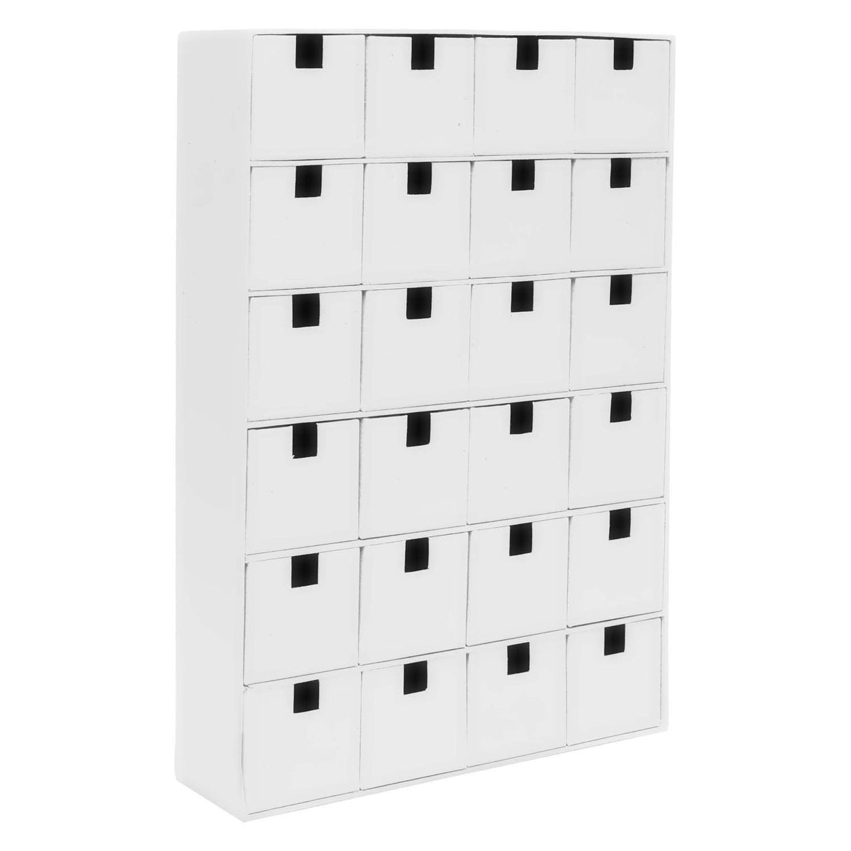 Malvorlagen - Pappmaché-Box - Adventskalender