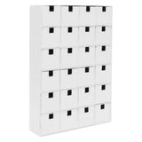 Malvorlagen - Pappmaché-Box - Adventskalender