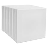 Colorationen - bespannte Leinwand 10 x 10 cm, 10 Stk.