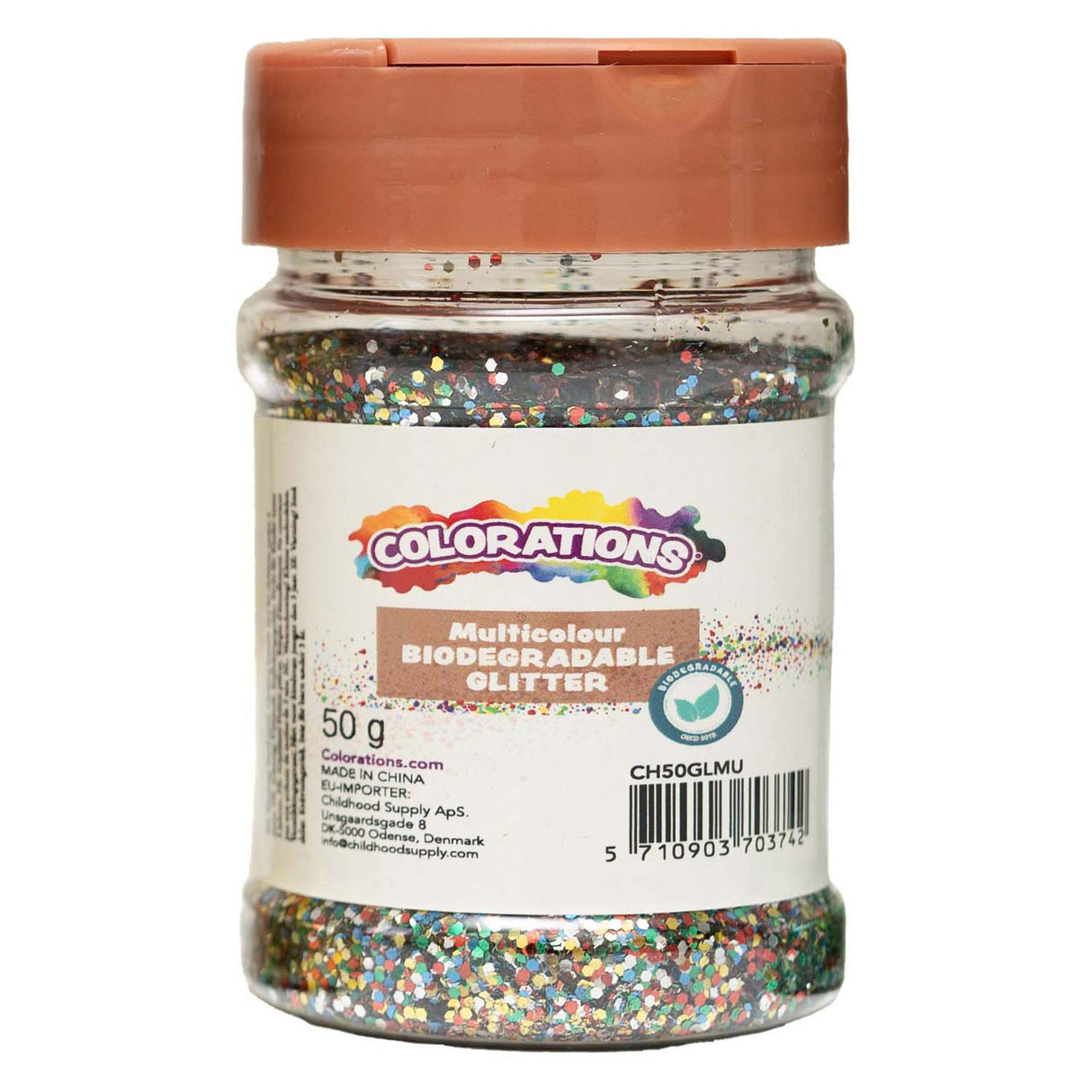 Colorationen – biologisch abbaubarer Glitzer in mehreren Farben – 50 g