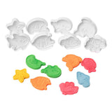 Colorations - Meerestier-Ausstecher, 8-tlg.