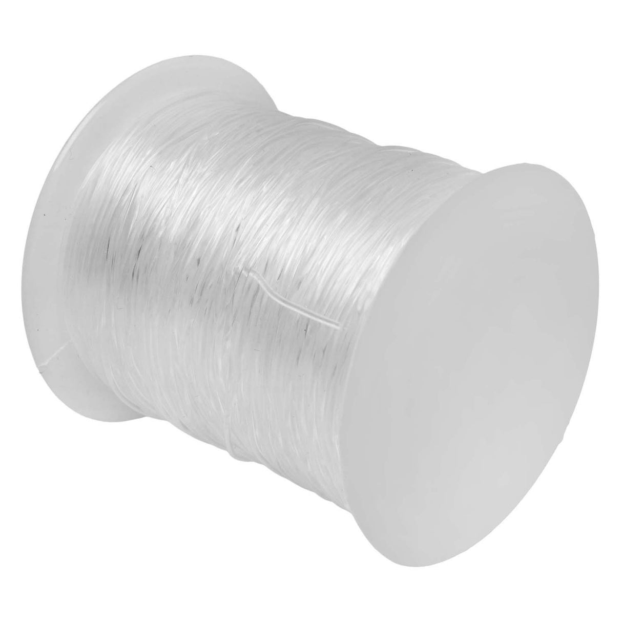 Colorationen - transparente elastische Kordel - 50 m, 1 mm