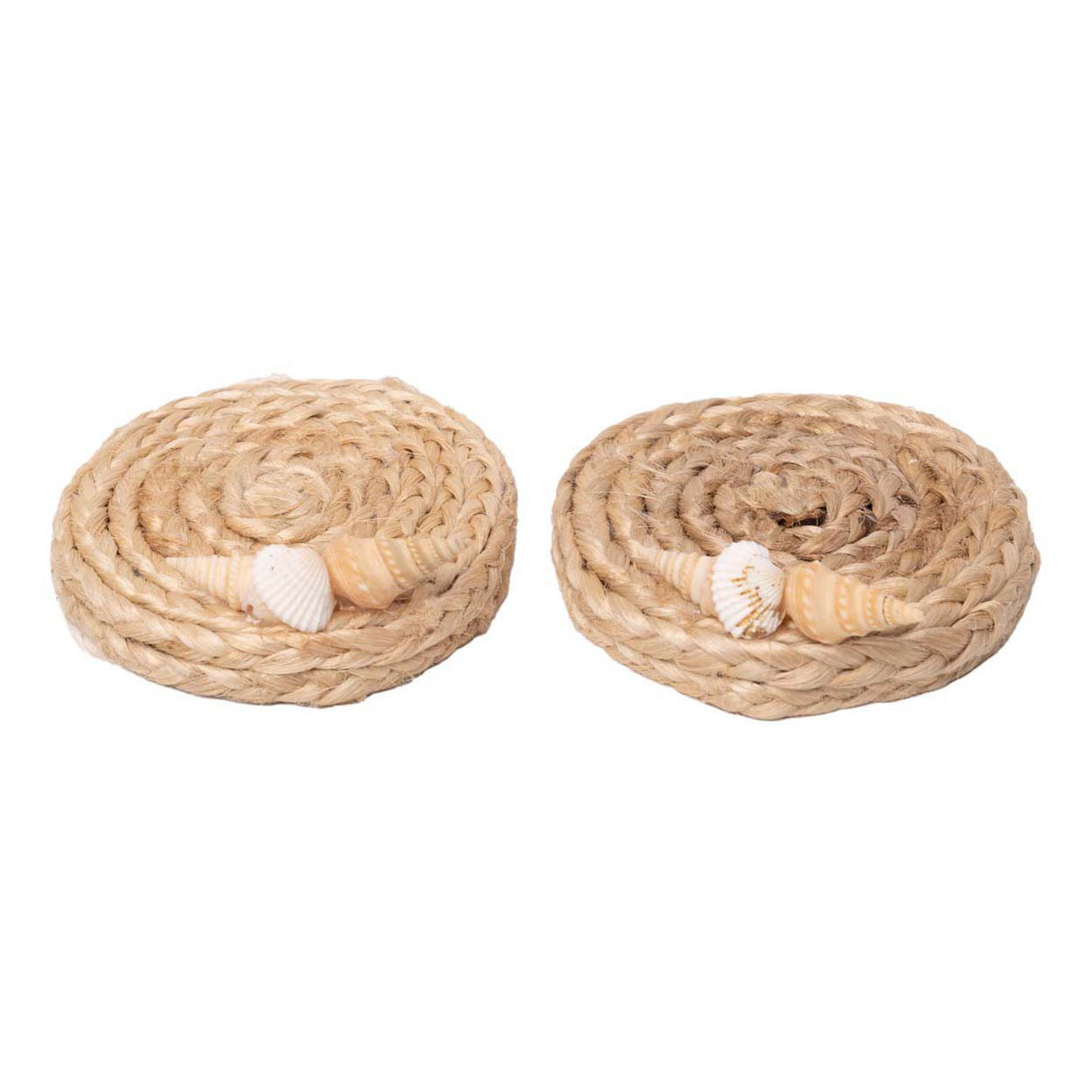 Colorations - Jute-Kettseil - Rolle à 50 m