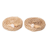 Colorations - Jute-Kettseil - Rolle à 50 m