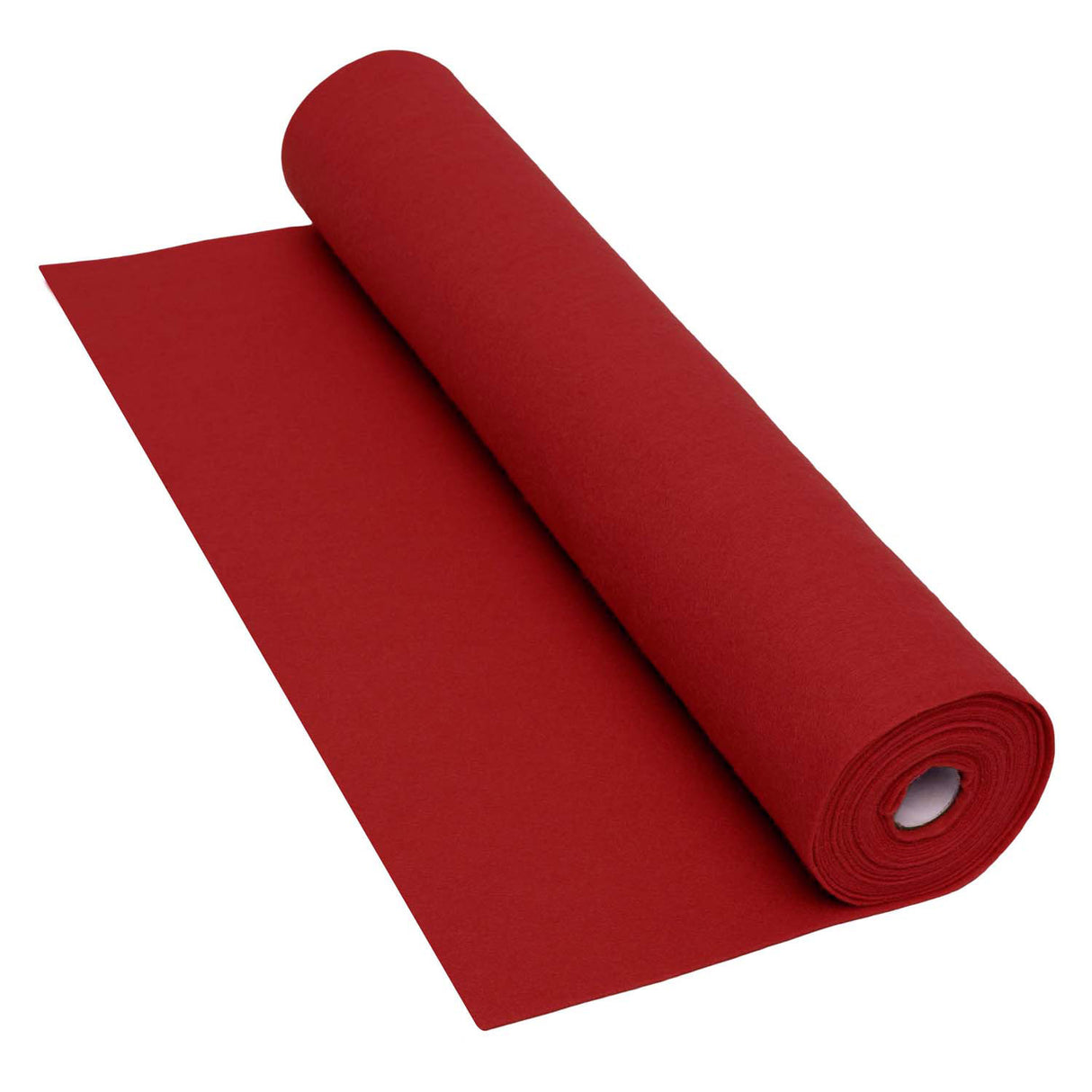 Colorationen – rote Filzrolle – 160 g/m², 5 m x 45 cm